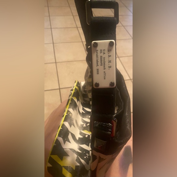 FUNky Houndstooth L.A.M.B. Purse - Picture 2 of 5